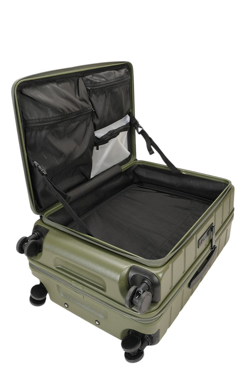 Arlo Pro Top Open Medium Checked Pine