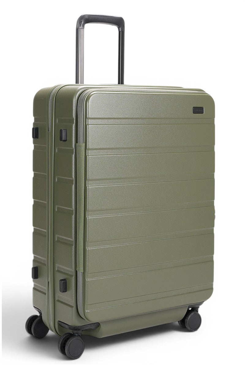 Arlo Pro Top Open Medium Checked Pine