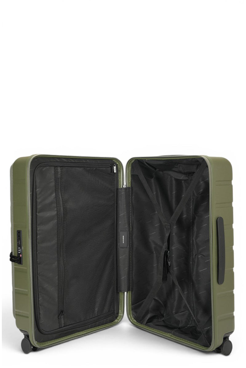 Arlo Pro Top Open Medium Checked Pine