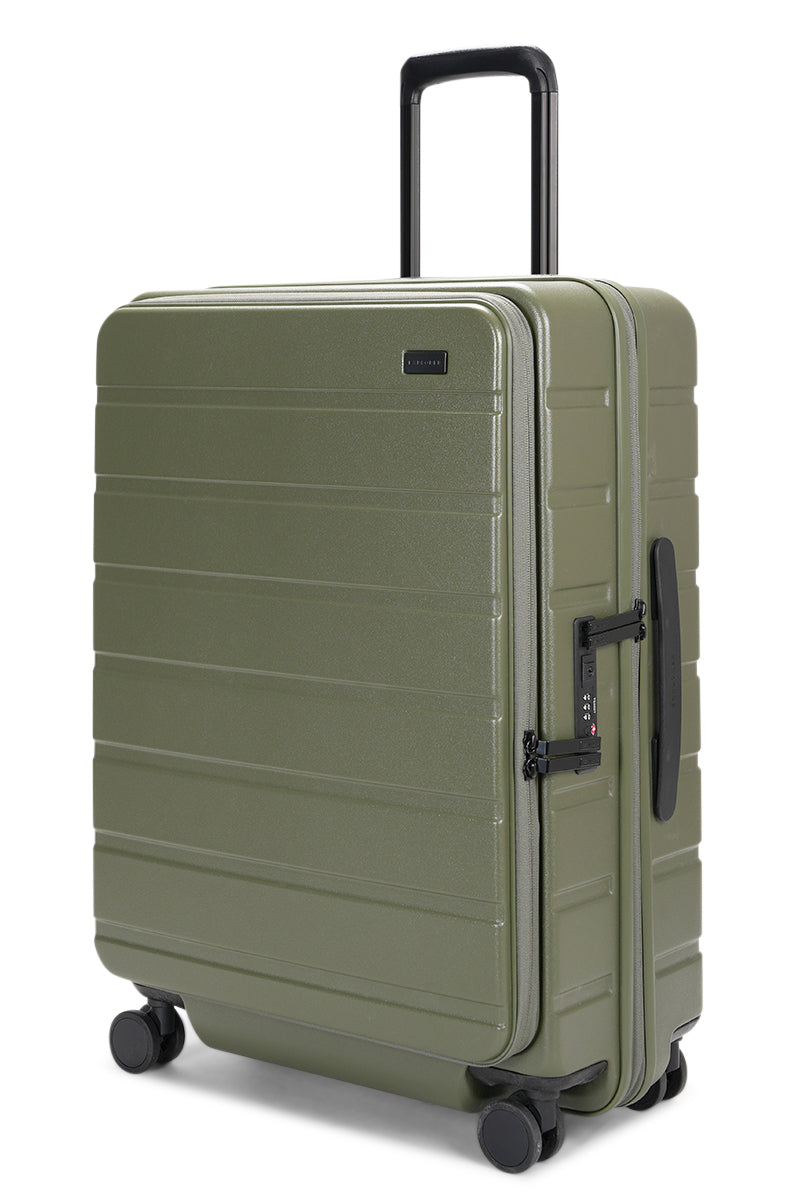 Arlo Pro Top Open Medium Checked Pine