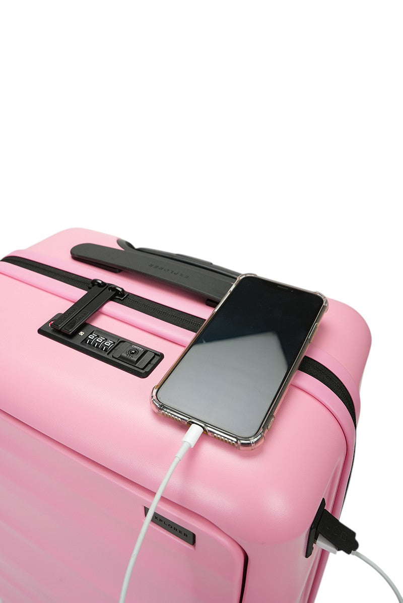 Luna-Air Front Access Carry-On Candy Pink