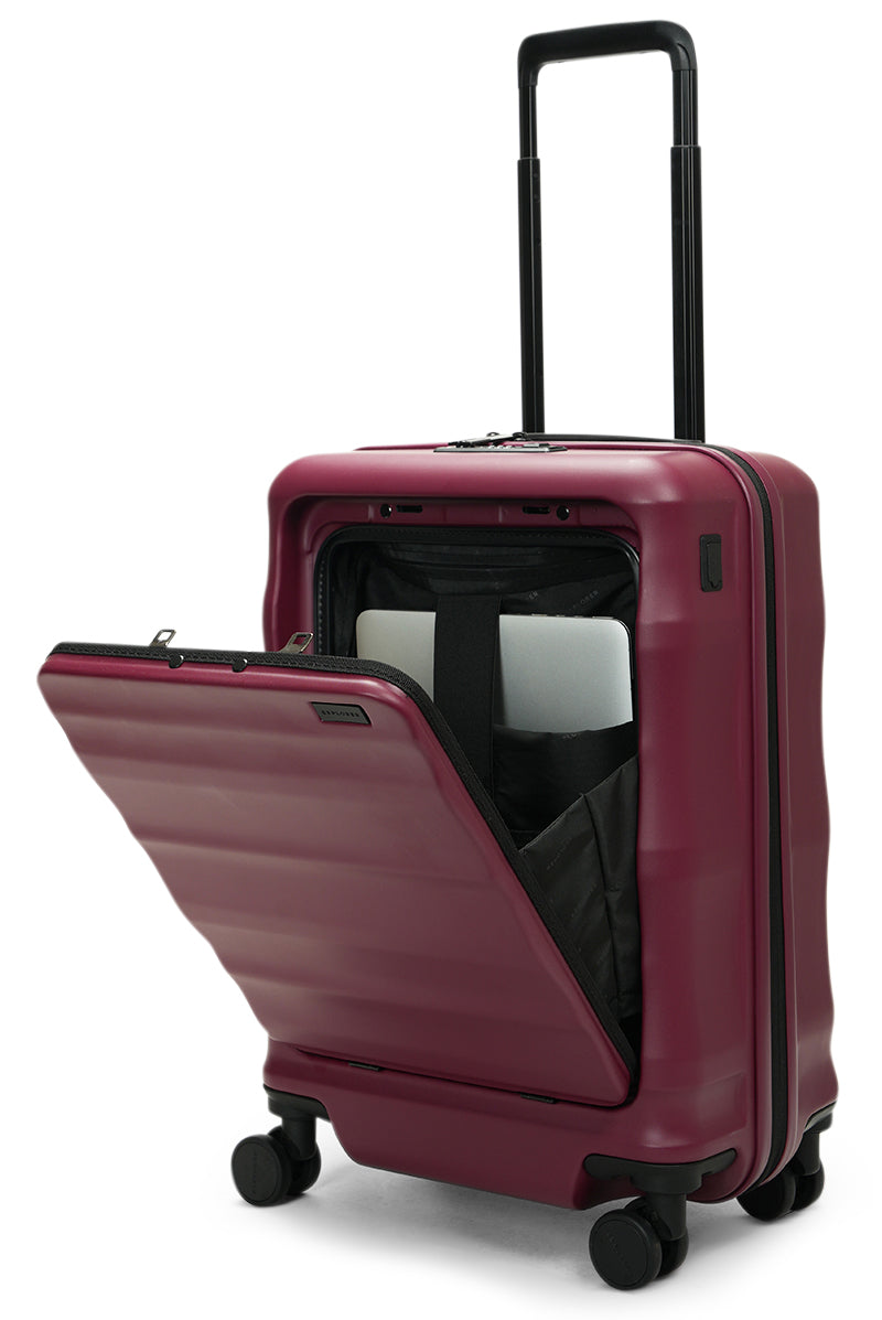 Luna-Air Front Access Carry-On & Medium Set Merlot
