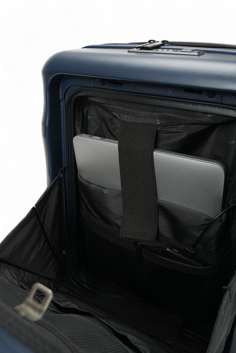 Luna-Air Front Access Carry-On Navy