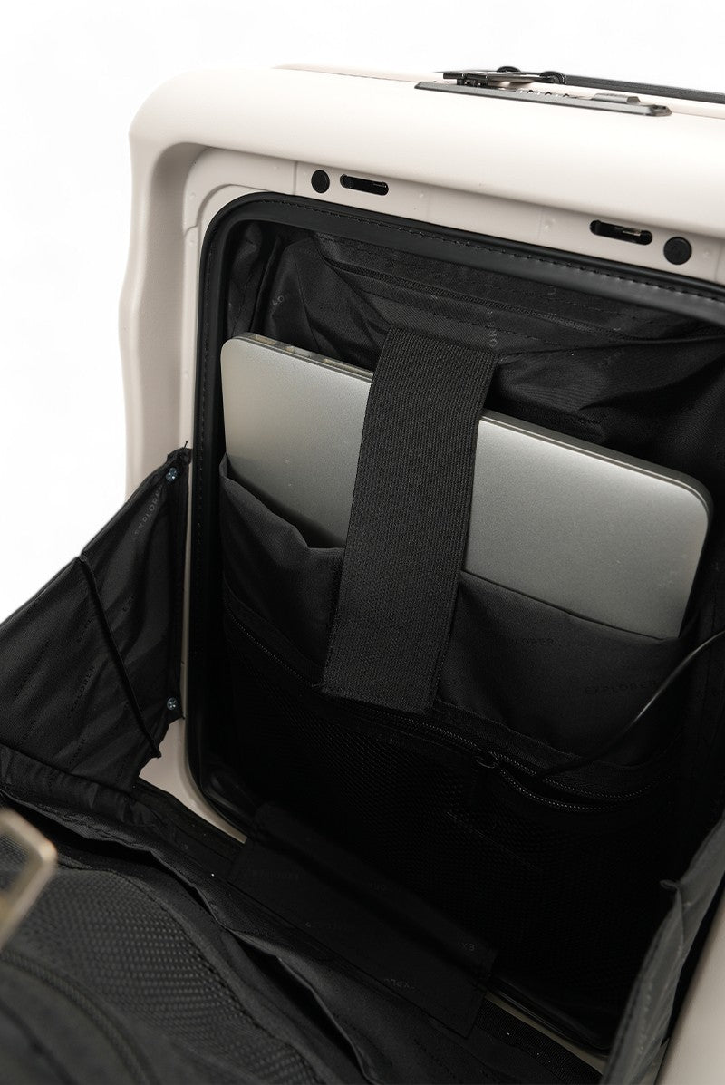 Luna-Air Front Access Carry-On Oat