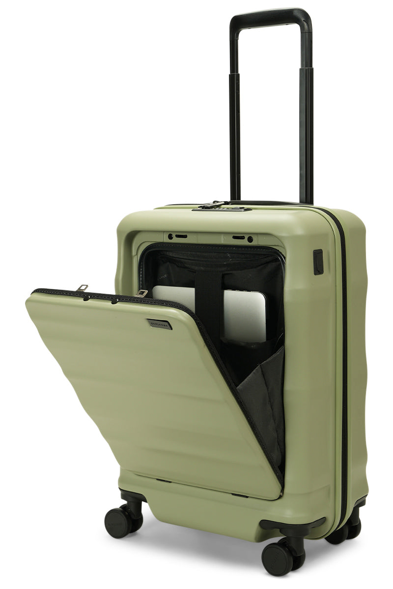 Luna-Air Front Access Carry-On & Medium Set Sage