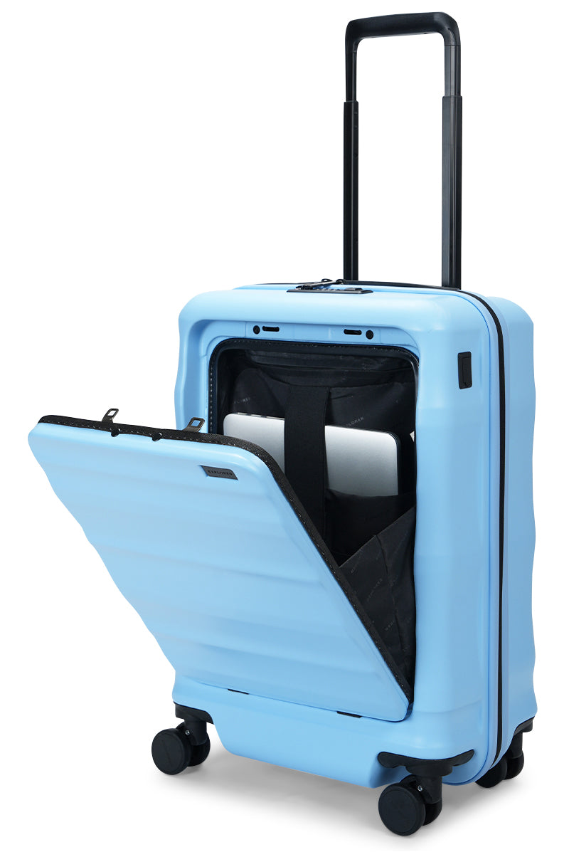 Luna-Air Front Access Carry-On Sky Blue