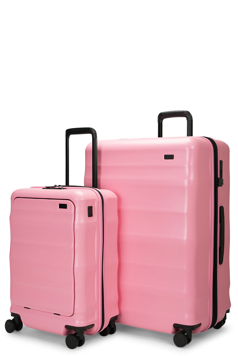 Luna-Air Front Access Carry-On & Large Set Candy Pink