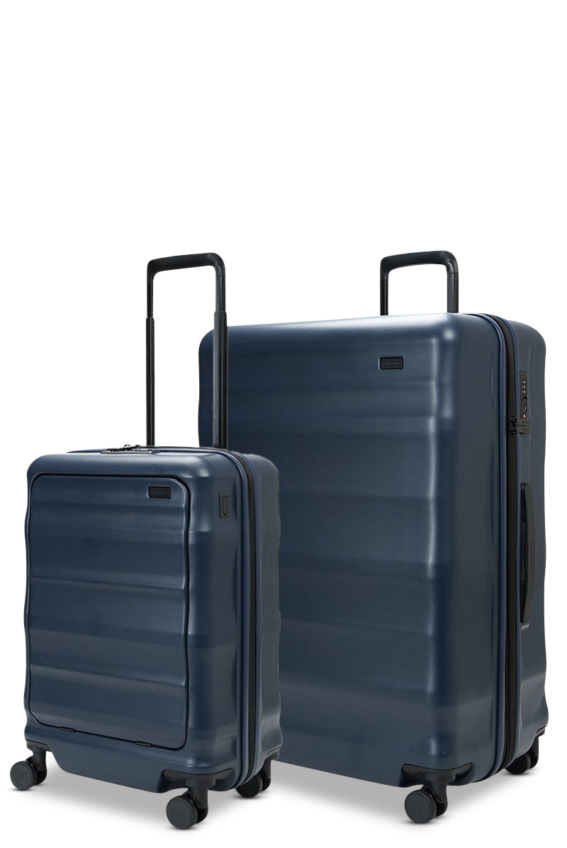 Luna-Air Front Access Carry-On & Large Set Navy