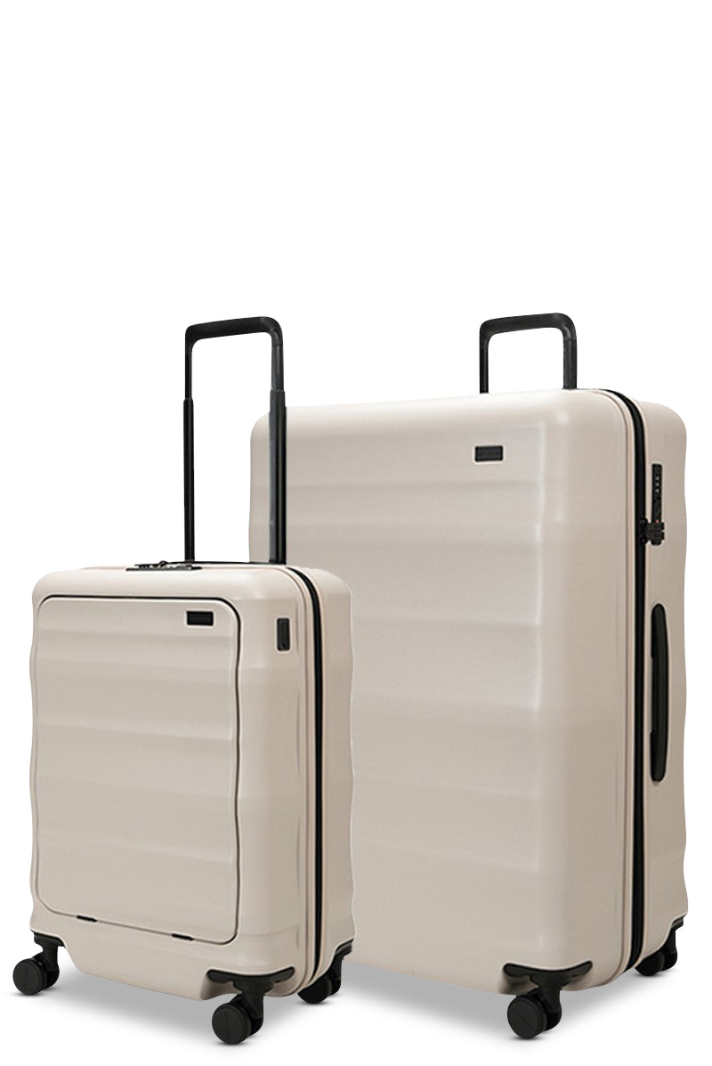 Luna-Air Front Access Carry-On & Large Set Oat