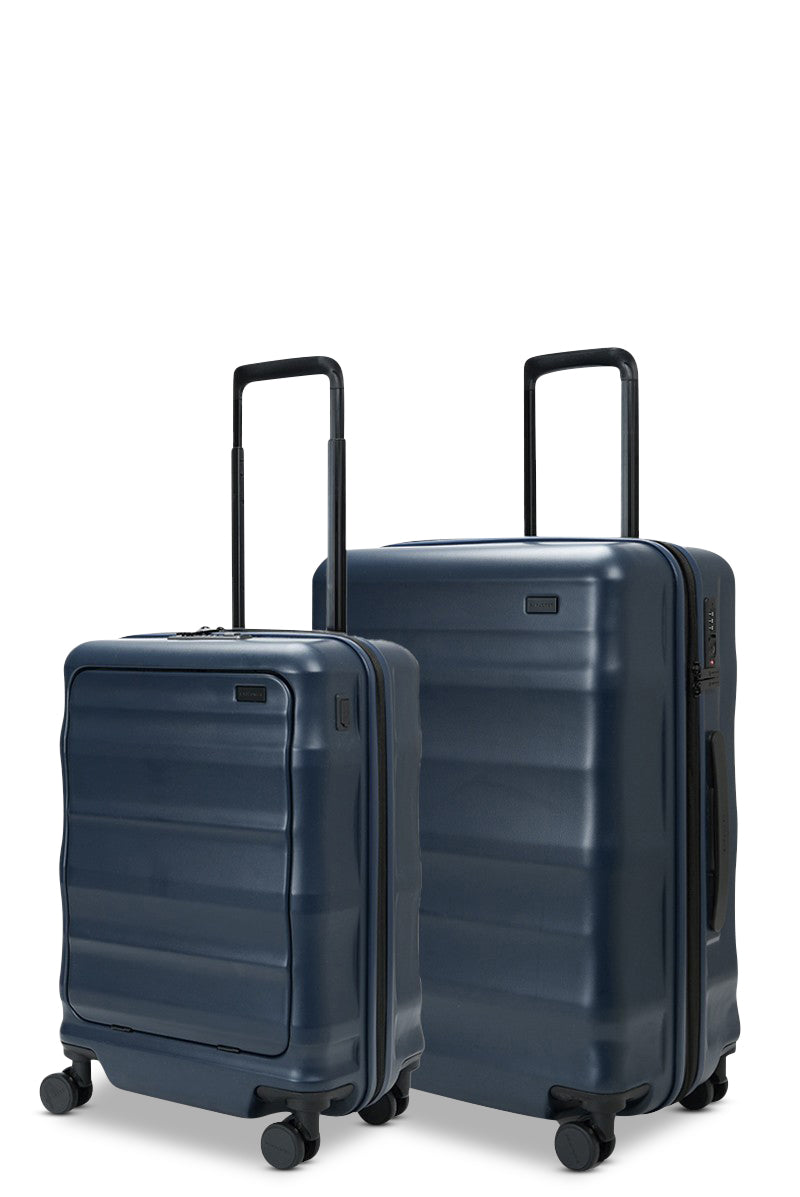 Luna-Air Front Access Carry-On & Medium Set Navy