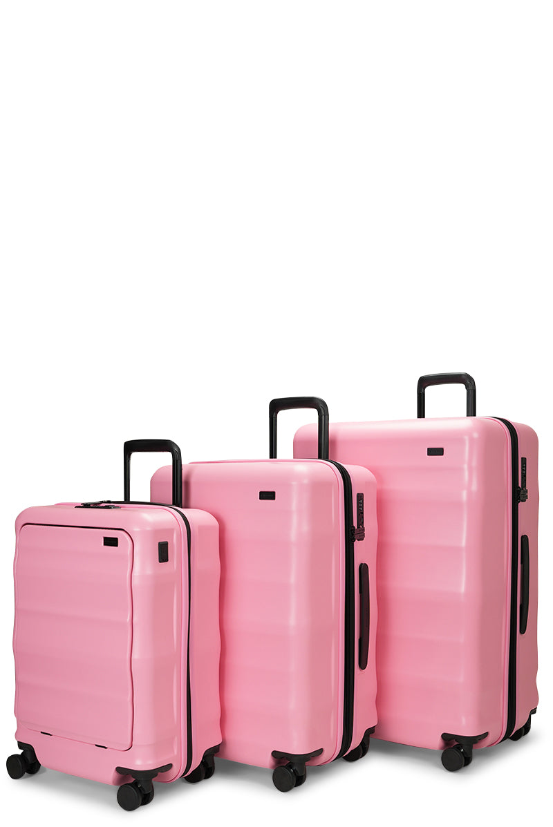 Luna-Air Front Access Set of 3 Candy Pink