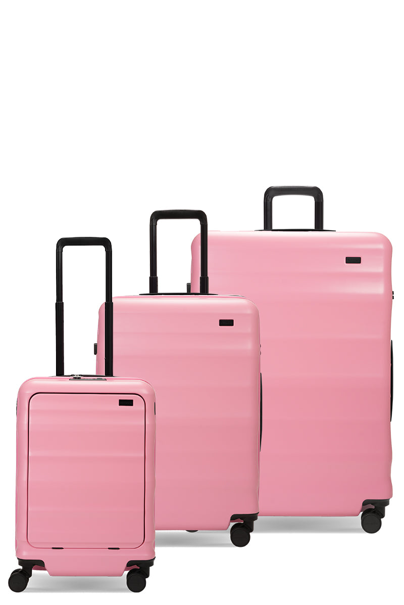 Luna-Air Front Access Set of 3 Candy Pink