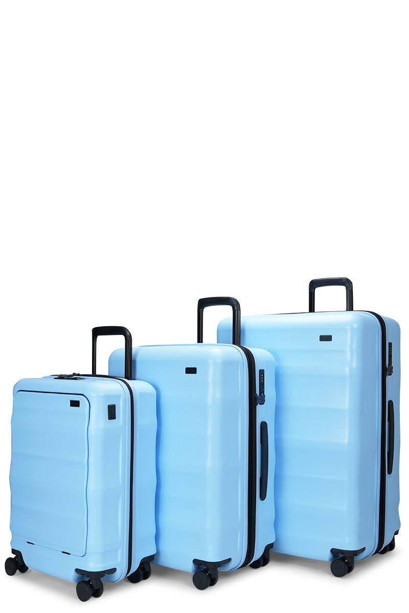 Luna-Air Front Access Set of 3 Sky Blue