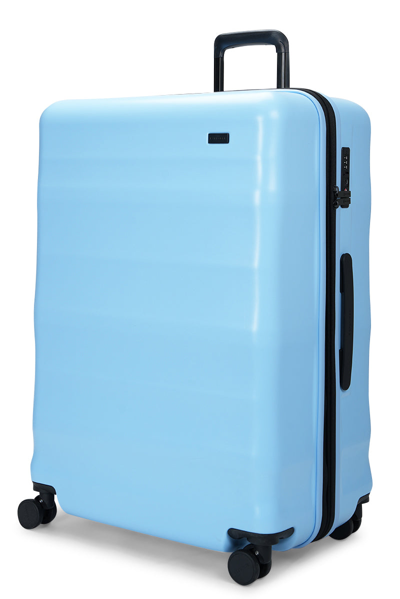 Luna-Air Front Access Carry-On & Large Set Sky Blue