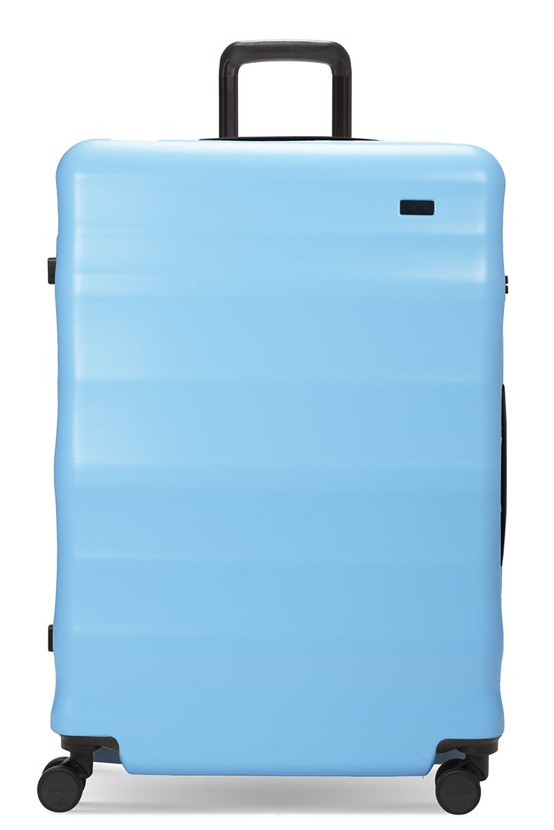 Luna-Air Large Checked Sky Blue