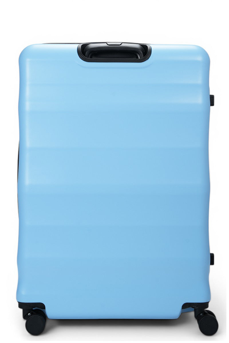 Luna-Air Front Access Carry-On & Large Set Sky Blue