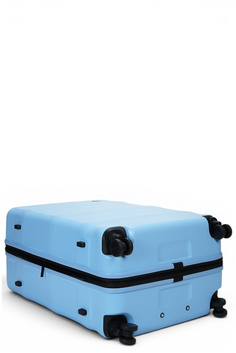 Luna-Air Large Checked Sky Blue