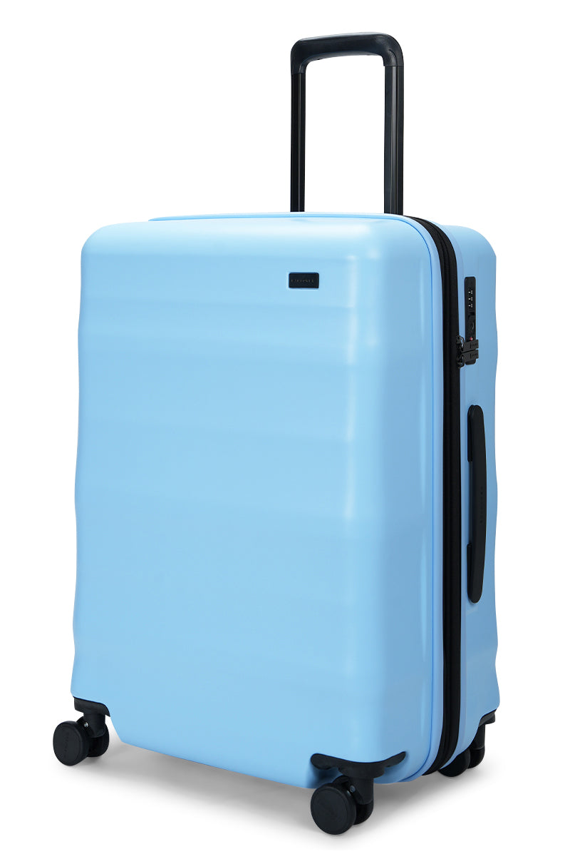 Luna-Air Medium Checked Sky Blue