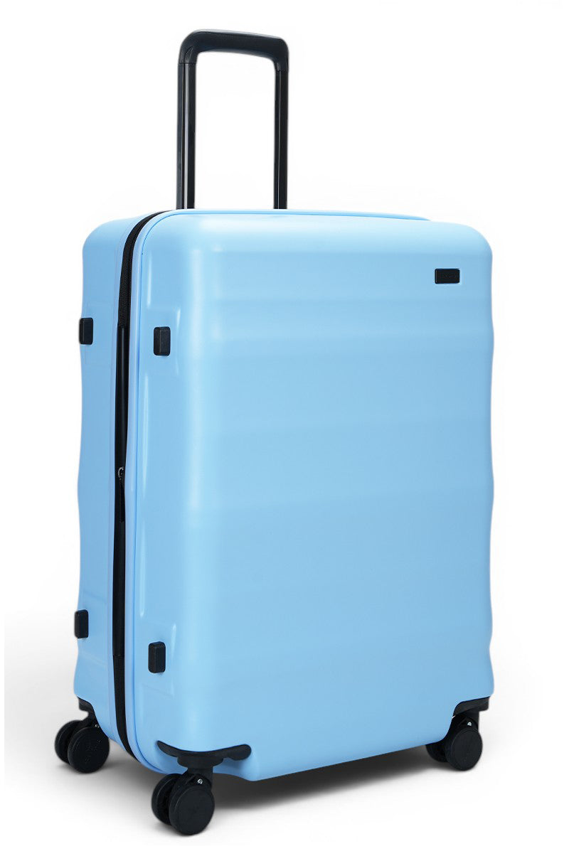 Luna-Air Medium Checked Sky Blue