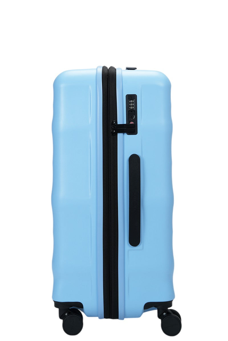 Luna-Air Medium Checked Sky Blue