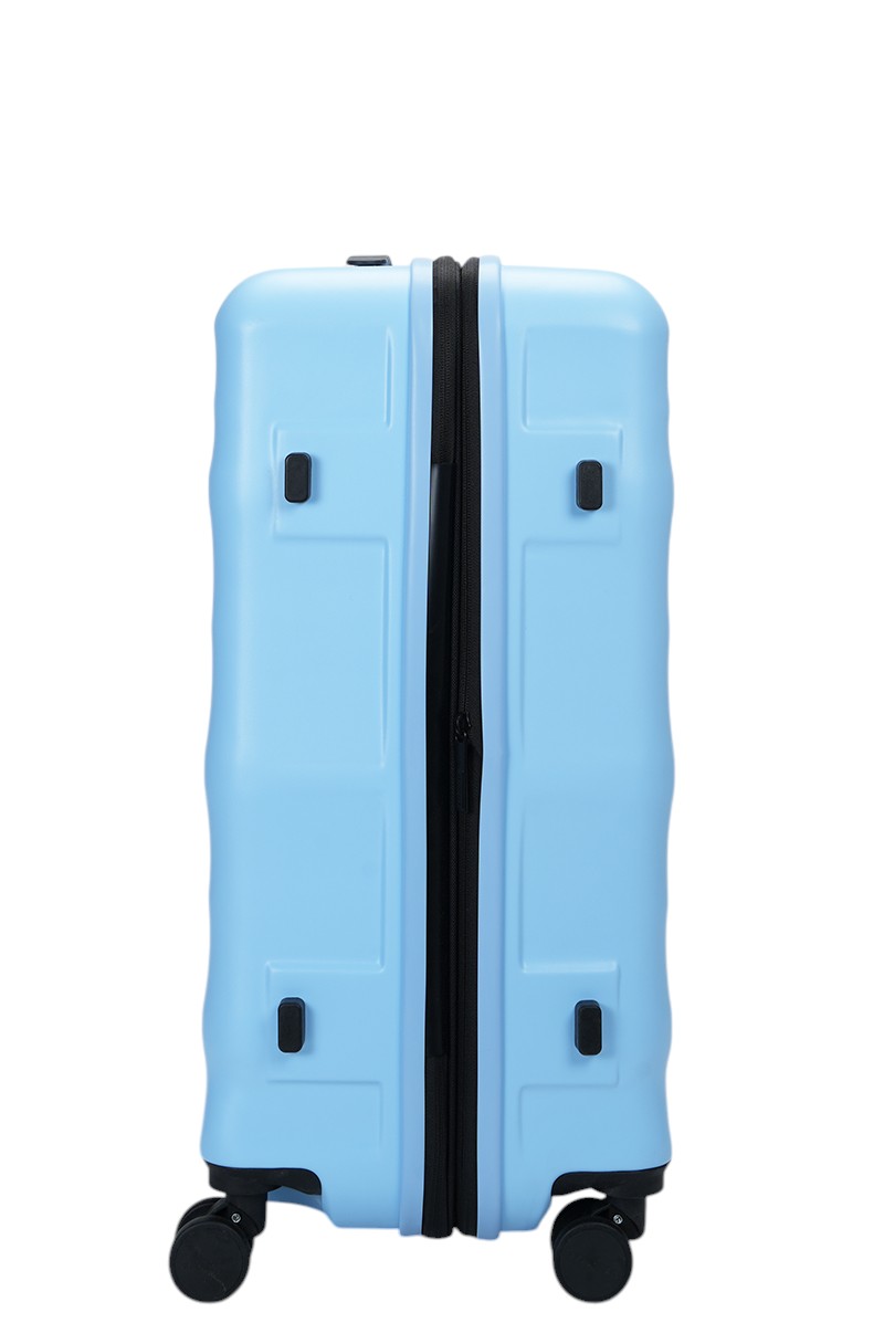 Luna-Air Front Access Carry-On & Medium Set Sky Blue