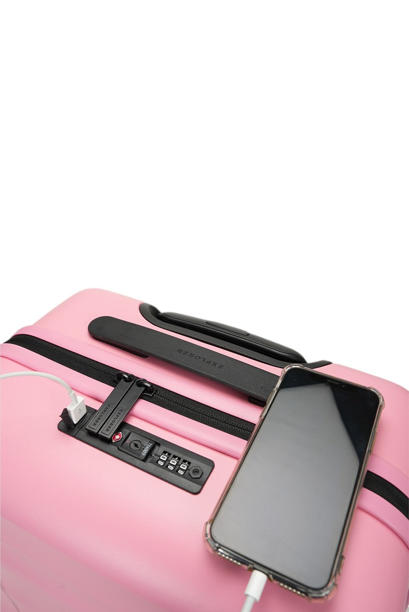 Luna-Air Carry-On Candy Pink