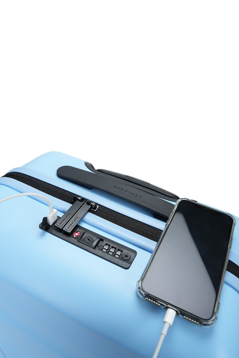 Luna-Air Carry-On Candy Sky Blue