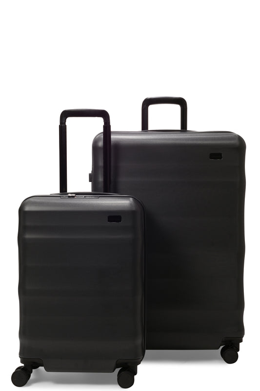 Luna-Air Carry-On & Large Set Black