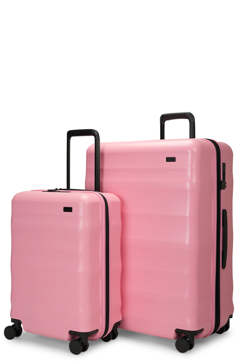 Luna-Air Carry-On & Large Set Candy Pink