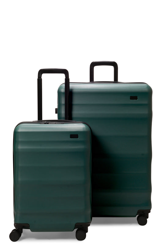 Luna-Air Carry-On & Large Set Forest Green