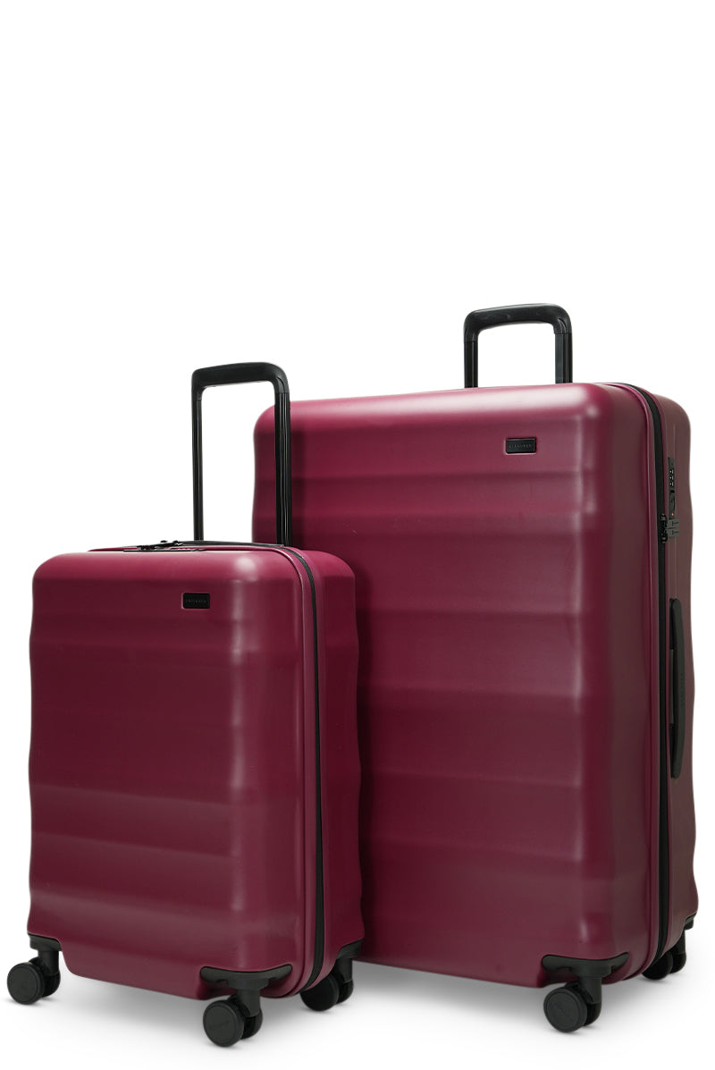 Luna-Air Carry-On & Large Set Merlot