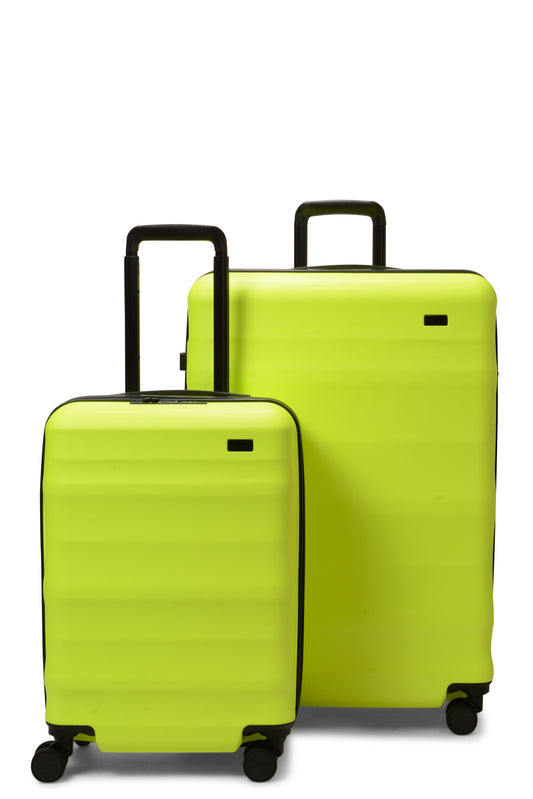 Luna-Air Carry-On & Large Set Neon Lime