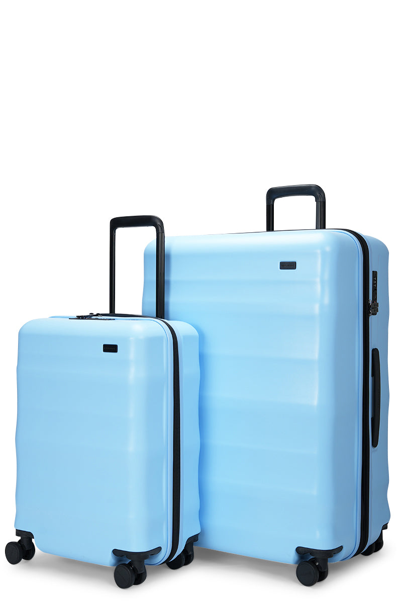 Luna-Air Carry-On & Large Set Sky Blue