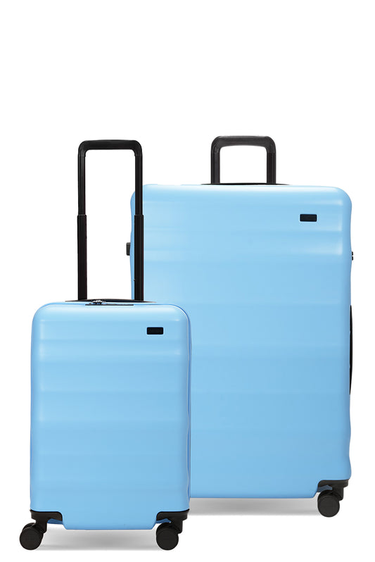Luna-Air Carry-On & Large Set Sky Blue