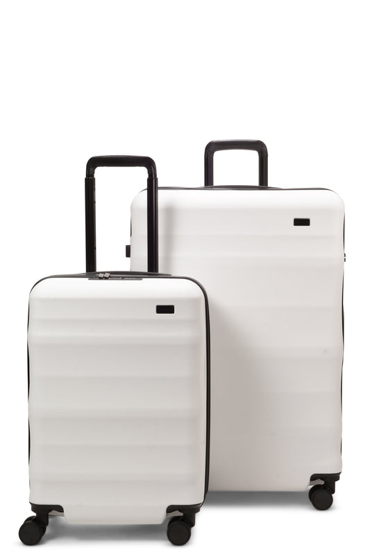 Luna-Air Carry-On & Large Set White