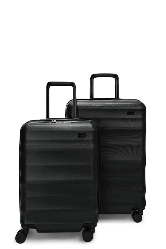 Luna-Air Carry-On & Medium Set Black