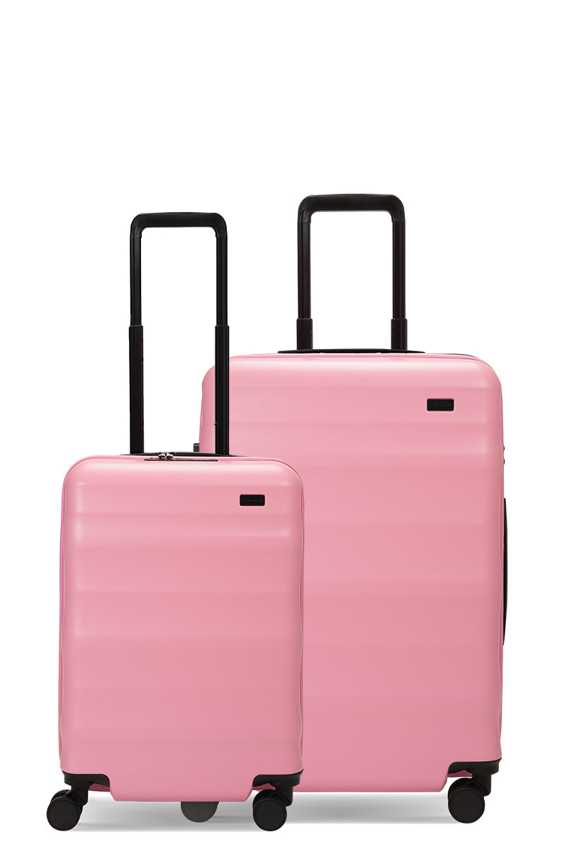 Luna-Air Carry-On & Medium Set Candy Pink