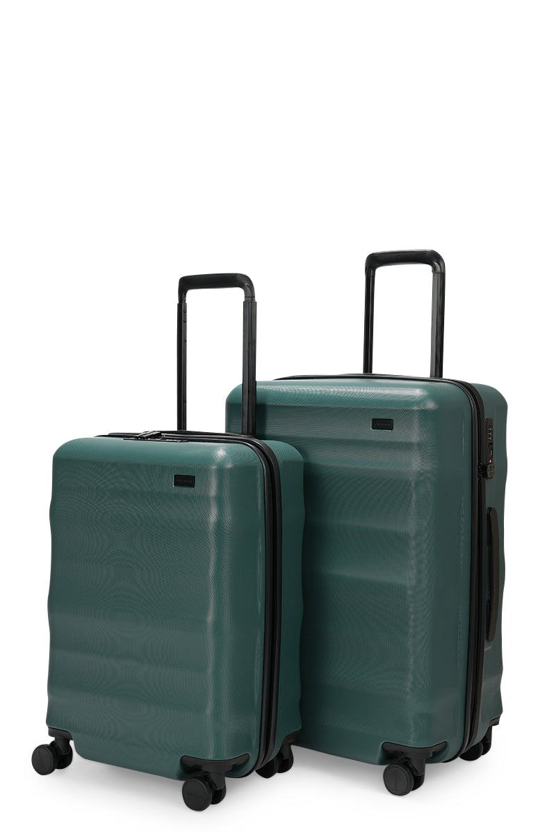 Luna-Air Carry-On & Medium Set Forest Green