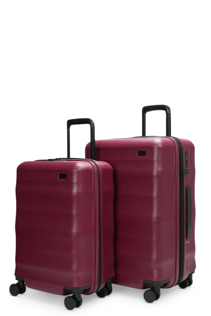 Luna-Air Carry-On & Medium Set Merlot