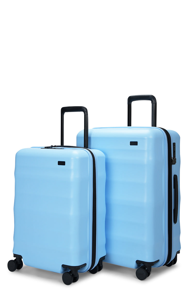 Luna-Air Carry-On & Medium Set Sky Blue