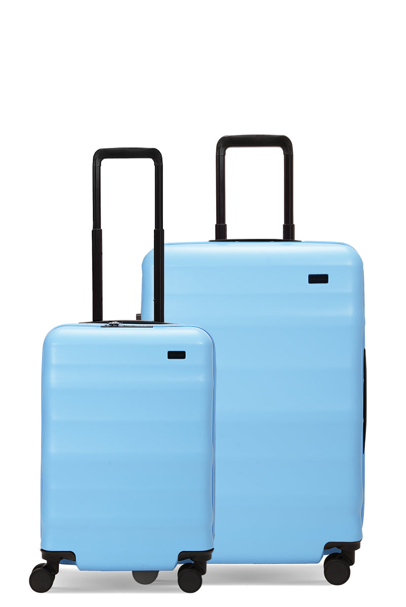 Luna-Air Carry-On & Medium Set Sky Blue