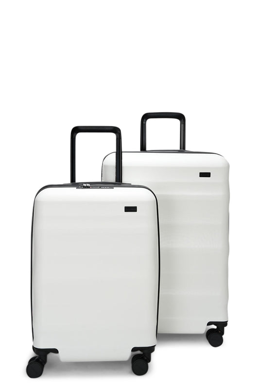 Luna-Air Carry-On & Medium Set White