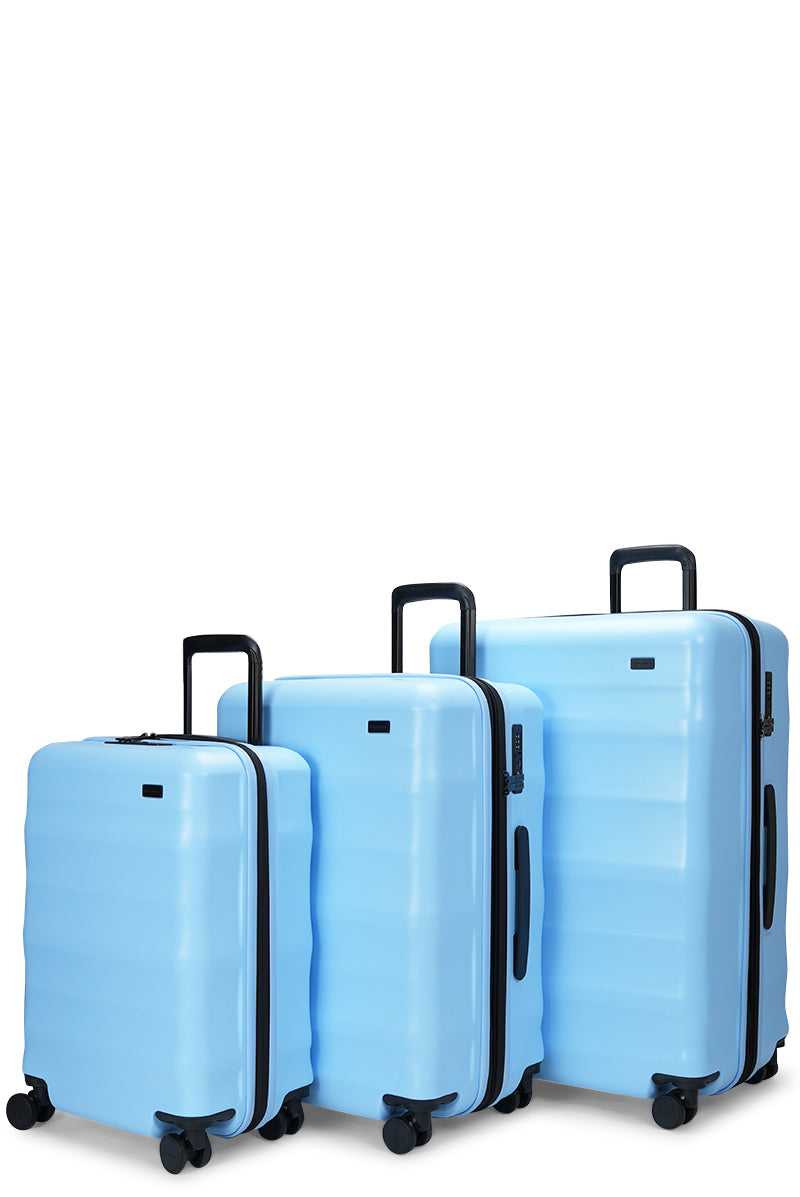 Luna-Air Set of 3 Sky Blue