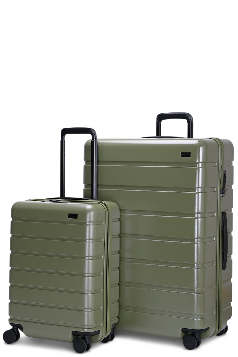 Explorer Arlo Pro Carry-On & Large Luggage Set Evergreen